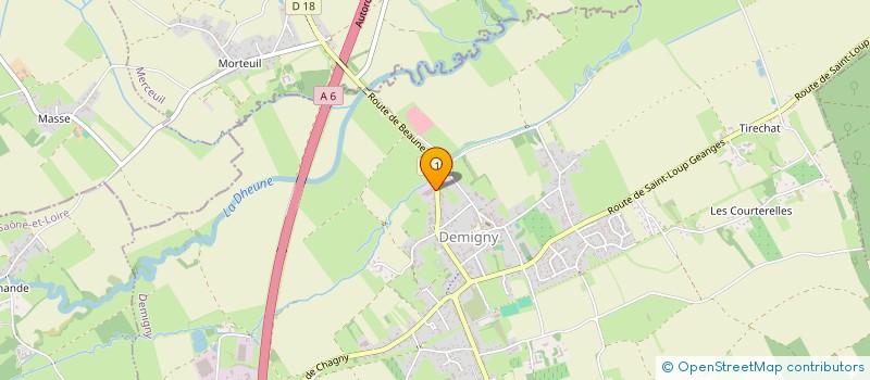 localisation de l'entreprise EURL CELESTIN KOWALCZYK  DEMIGNY