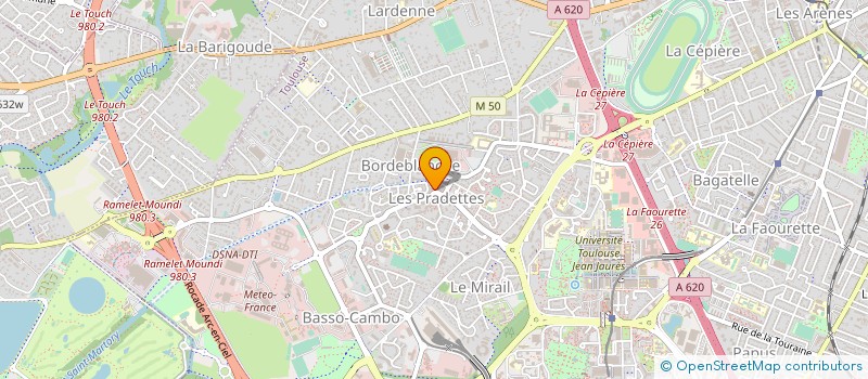 localisation de l'entreprise EURL CELIA-TRANS à TOULOUSE