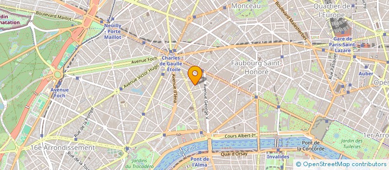 localisation de l'entreprise EURL CGR HOLDCO  PUTEAUX