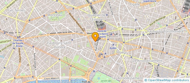 localisation de l'entreprise EURL CHAHED NETTOYAGE  PARIS