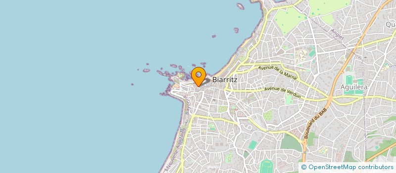 localisation de l'entreprise EURL CHAILLA à BIARRITZ