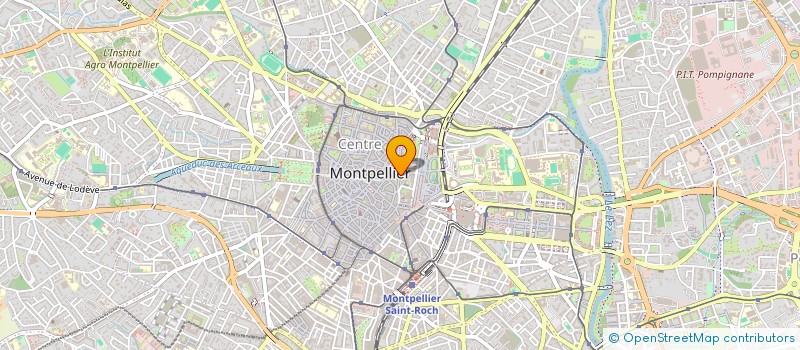 localisation de l'entreprise EURL CHAMPIN à MONTPELLIER