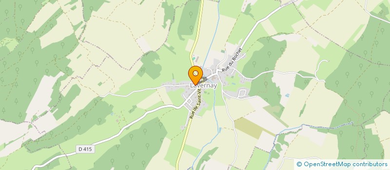 localisation de l'entreprise EURL CHARMOILLE MAXIME à RECOLOGNE