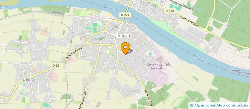 localisation de l'entreprise EURL CHARMOY à JARGEAU