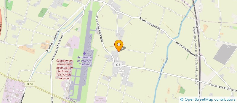 localisation de l'entreprise EURL CHARNOLE ET FILS à CHABEUIL