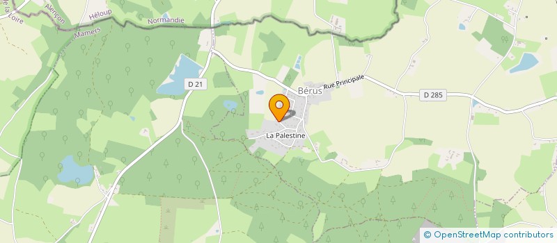 localisation de l'entreprise EURL CHAUVET INVEST  BERUS