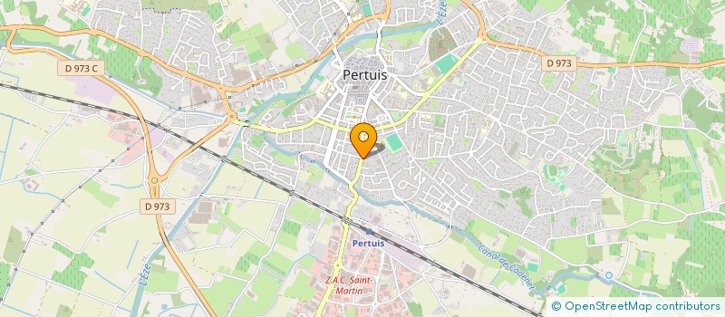 localisation de l'entreprise EURL CHEHADE  PERTUIS