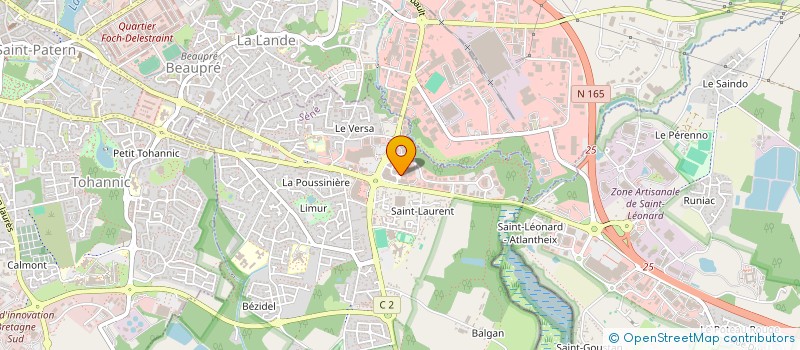 localisation de l'entreprise EURL CHEMINEES BIEN ETRE à SENE
