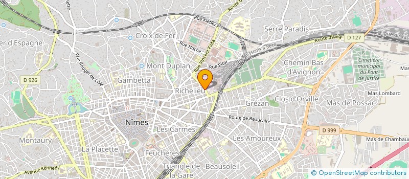 localisation de l'entreprise EURL CHEMSY  NIMES