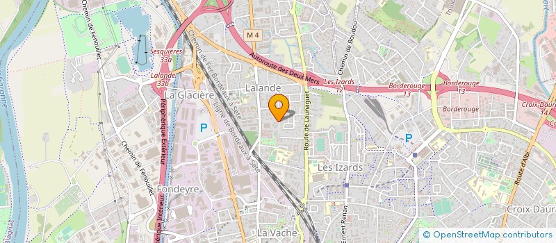 localisation de l'entreprise EURL CHESNEL à TOULOUSE