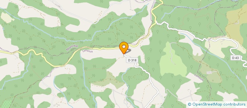localisation de l'entreprise EURL CHEVET à VILLARZEL-DU-RAZES