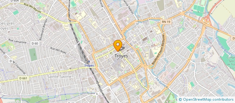 localisation de l'entreprise EURL CHEZ HAMBIK à TROYES