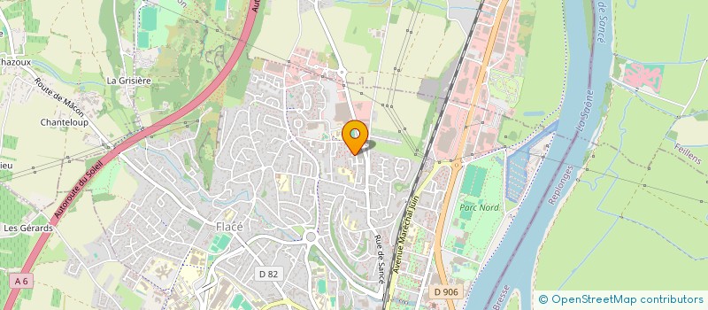 localisation de l'entreprise EURL CHHEN ZEN  MACON