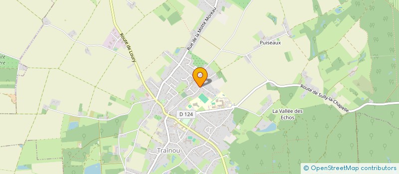localisation de l'entreprise EURL CHIENS DE REVE à TRAINOU