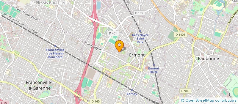 localisation de l'entreprise EURL CHRETIEN  US