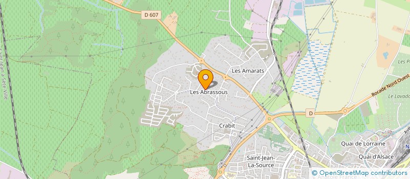 localisation de l'entreprise EURL CHRISTOPHE GARAU à NARBONNE