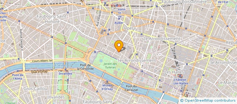 localisation de l'entreprise EURL CHRISTOPHE KUNICKI à PARIS