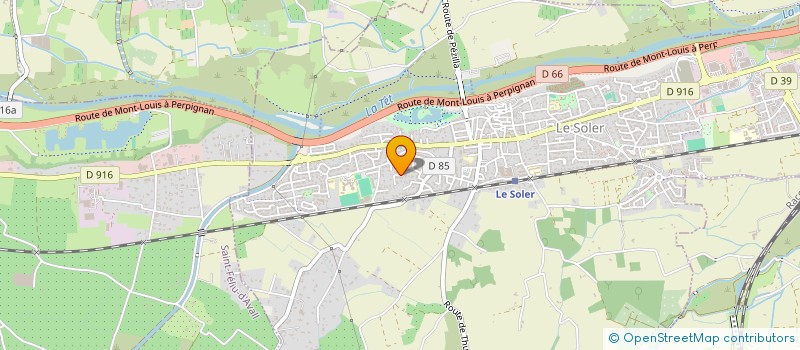 localisation de l'entreprise EURL CHRISTOPHER  LE SOLER