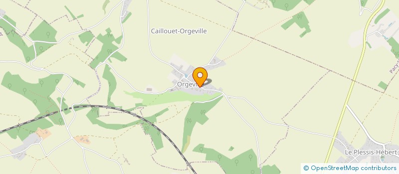 localisation de l'entreprise EURL CIDERAL à CAILLOUET-ORGEVILLE