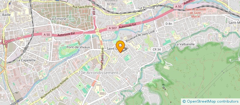 localisation de l'entreprise EURL CITOSSI à MARSEILLE