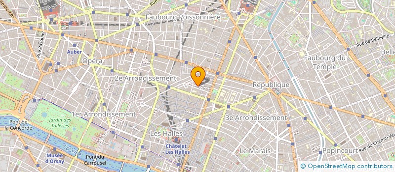 localisation de l'entreprise EURL CLAIRENZO à PARIS