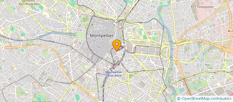 localisation de l'entreprise EURL CLARA à MONTPELLIER