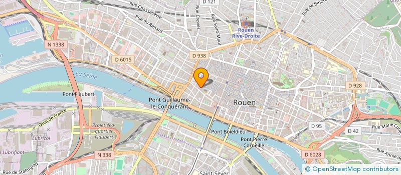 localisation de l'entreprise EURL CLARA à ROUEN