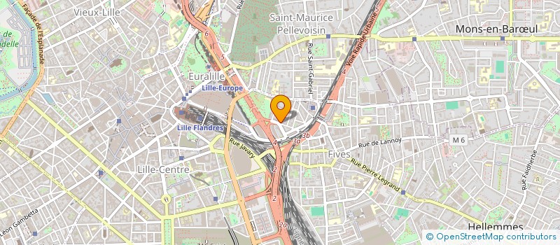 localisation de l'entreprise EURL CLARENCY  LILLE