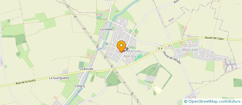 localisation de l'entreprise EURL CLELEC à THUE ET MUE