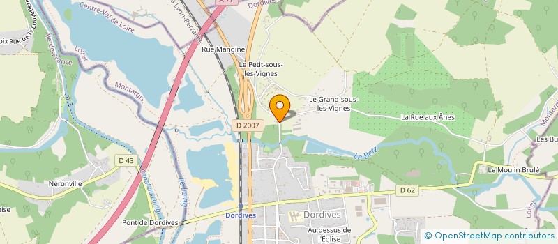 localisation de l'entreprise EURL CLEMENCE-CMN à DORDIVES