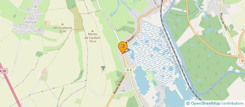 localisation de l'entreprise EURL CLEMENCOT à MAREUIL-CAUBERT