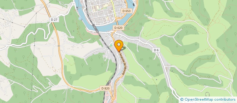 localisation de l'entreprise EURL CLEMENT  CAHORS