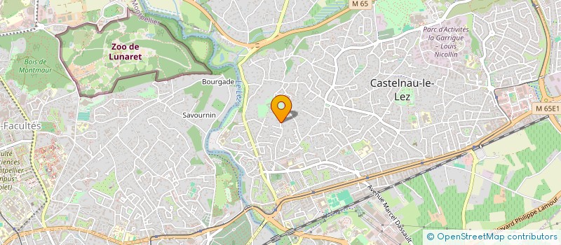 localisation de l'entreprise EURL CLEMENTINE VOLPILIERE à CASTELNAU-LE-LEZ