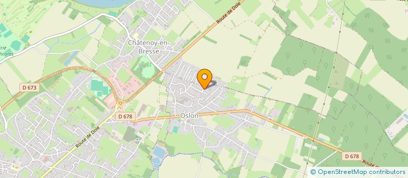 localisation de l'entreprise EURL CLIMA'TECH  OSLON