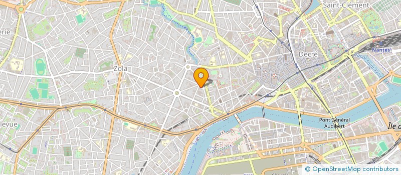 localisation de l'entreprise EURL COGITATRICE à NANTES