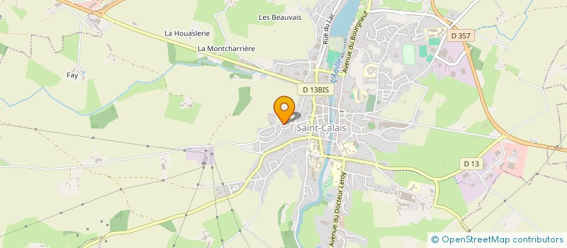 localisation de l'entreprise EURL COIFFA'DOM  SAINTE-CEROTTE