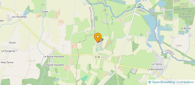 localisation de l'entreprise EURL COLIPIN  GOVEN