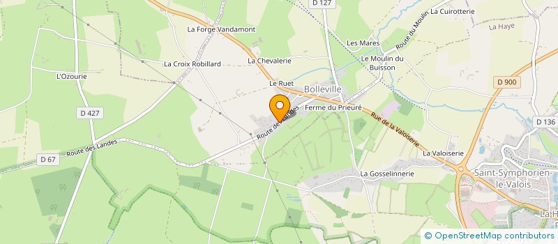 localisation de l'entreprise EURL COMPOSITE NAVAL ET INDUSTRIE à LA HAYE