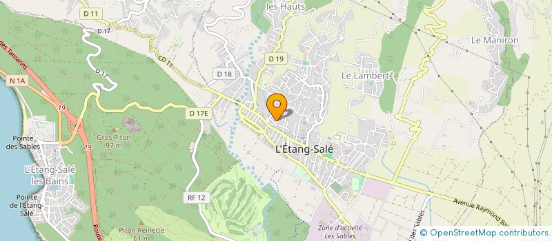 localisation de l'entreprise EURL CONCEPTION à L'ETANG-SALE