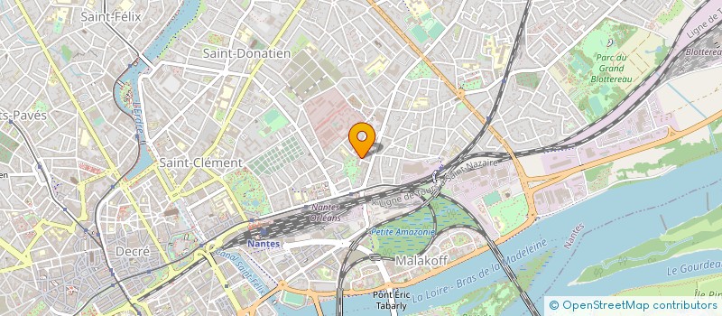 localisation de l'entreprise EURL CONCHER à NANTES