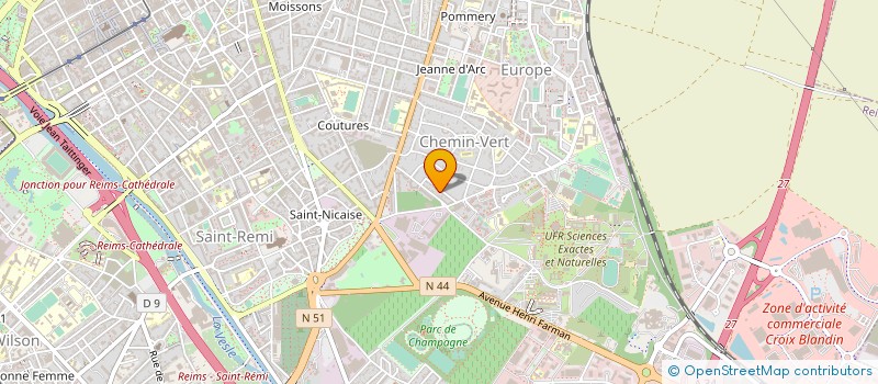 localisation de l'entreprise EURL CONFORT PLUS  REIMS