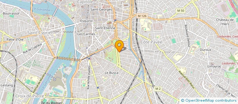 localisation de l'entreprise EURL CONTE ANGELIQUE à TOULOUSE