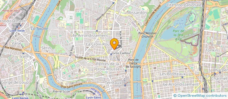 localisation de l'entreprise EURL CORALMAR  LYON