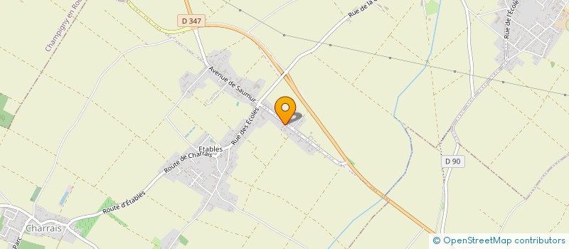 localisation de l'entreprise EURL CORENTIN MARTINS  SAINT-MARTIN-LA-PALLU