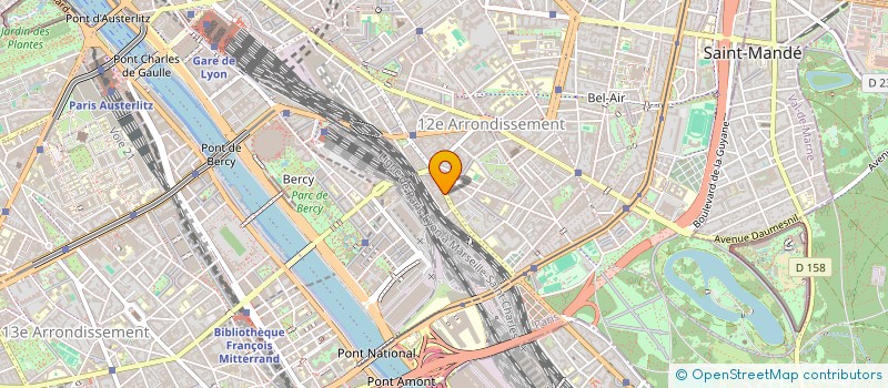 localisation de l'entreprise EURL CORREIA  PARIS