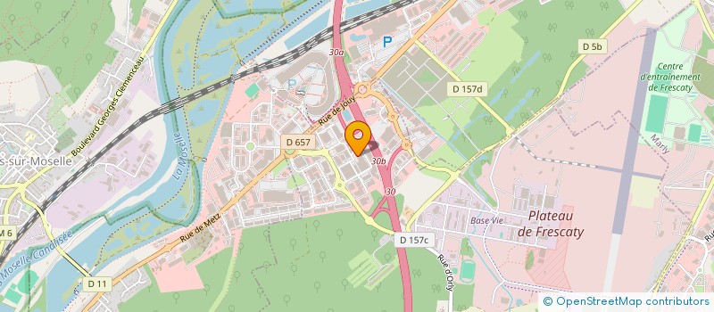 localisation de l'entreprise EURL COTEBOIS à AUGNY