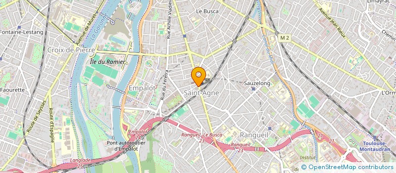 localisation de l'entreprise EURL COTTON à TOULOUSE