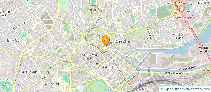 localisation de l'entreprise EURL COUAILLET à CAEN