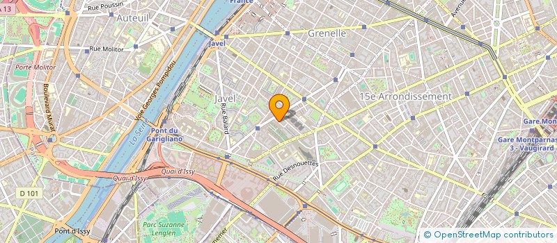 localisation de l'entreprise EURL CRISPIN  PARIS