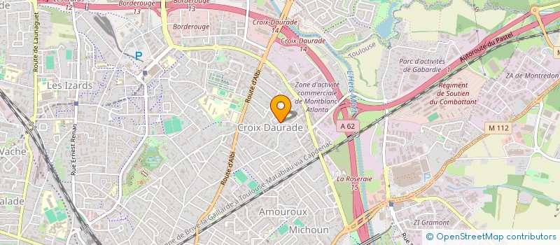 localisation de l'entreprise EURL CROKAERT à TOULOUSE